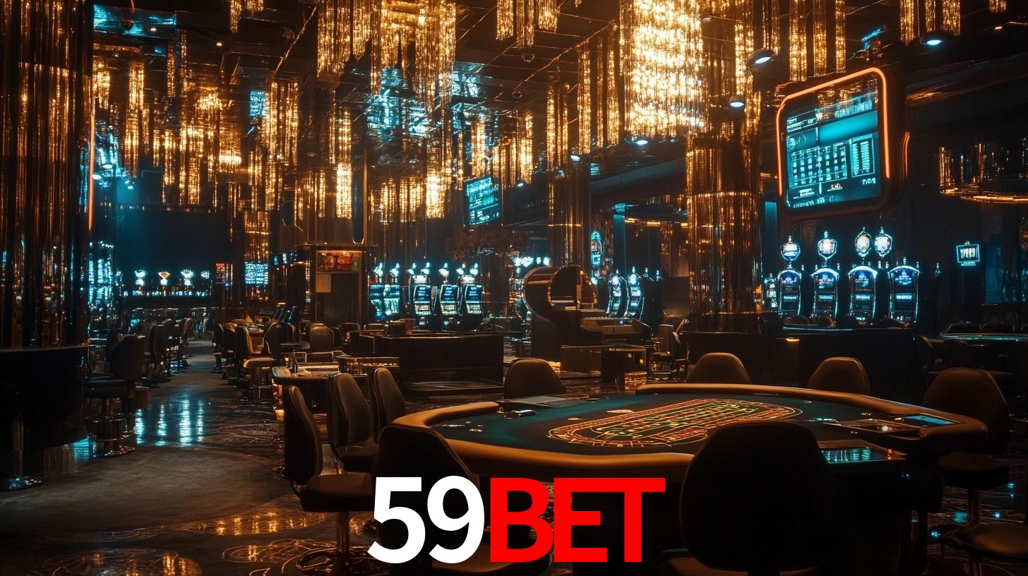 Sinta a adrenalina dos jogos de cassino com 59BET