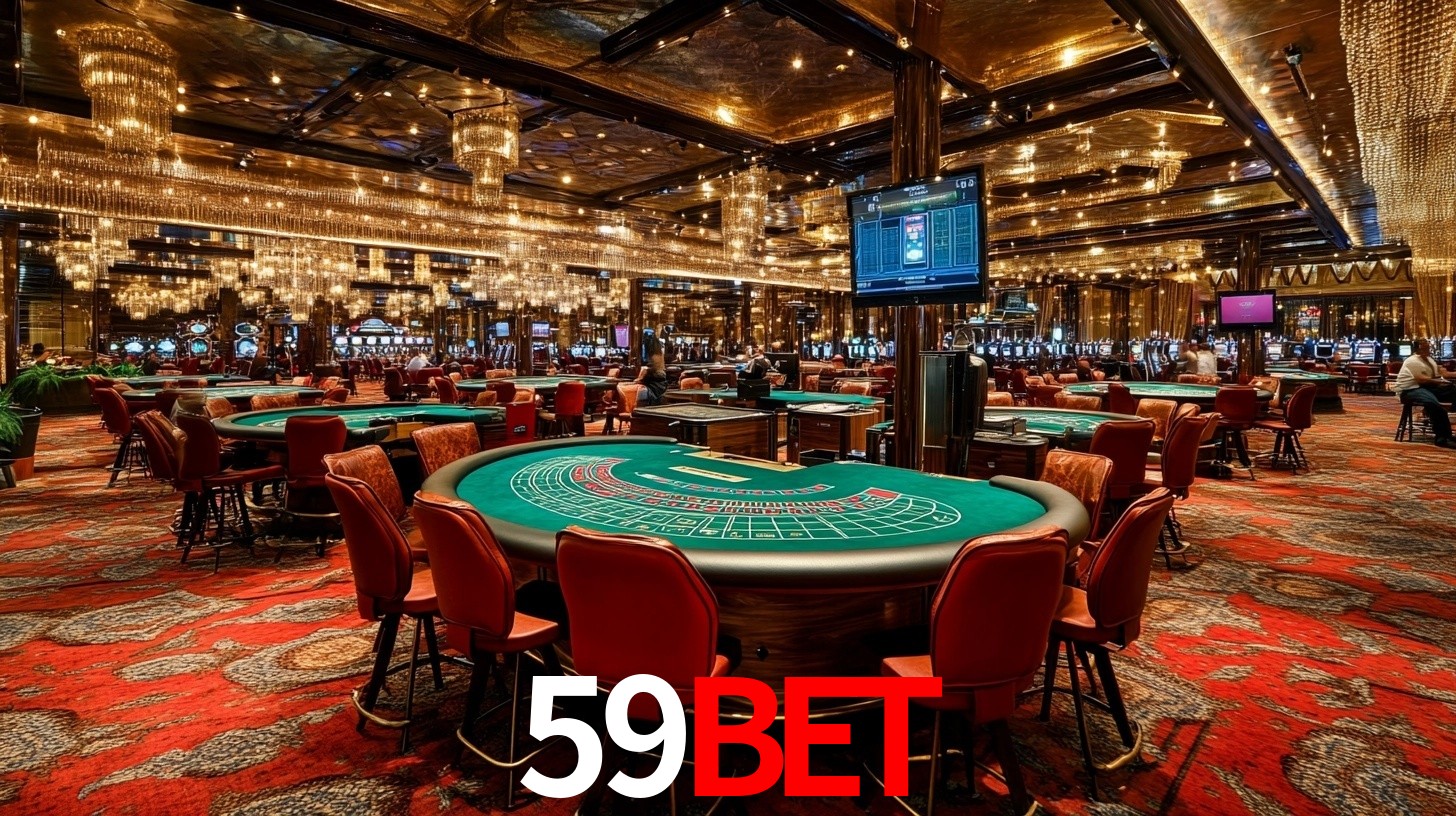 59BET: Jogos de Caça-Níqueis-Altas Recompensas, Roleta-Velocidade, Blackjack-Desafios Máximos